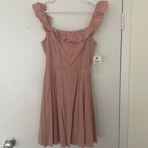 Altar’s State Pink Mini Dress, size S, NWT